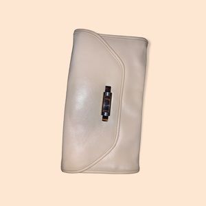 Vintage Leather Clutch